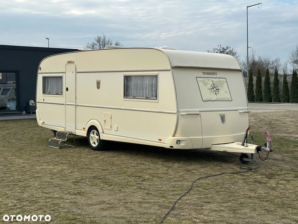 Tabbert 560 COMTESSE z ALDE i podgrzewaną podłogą. !!! RATY !!! - 4