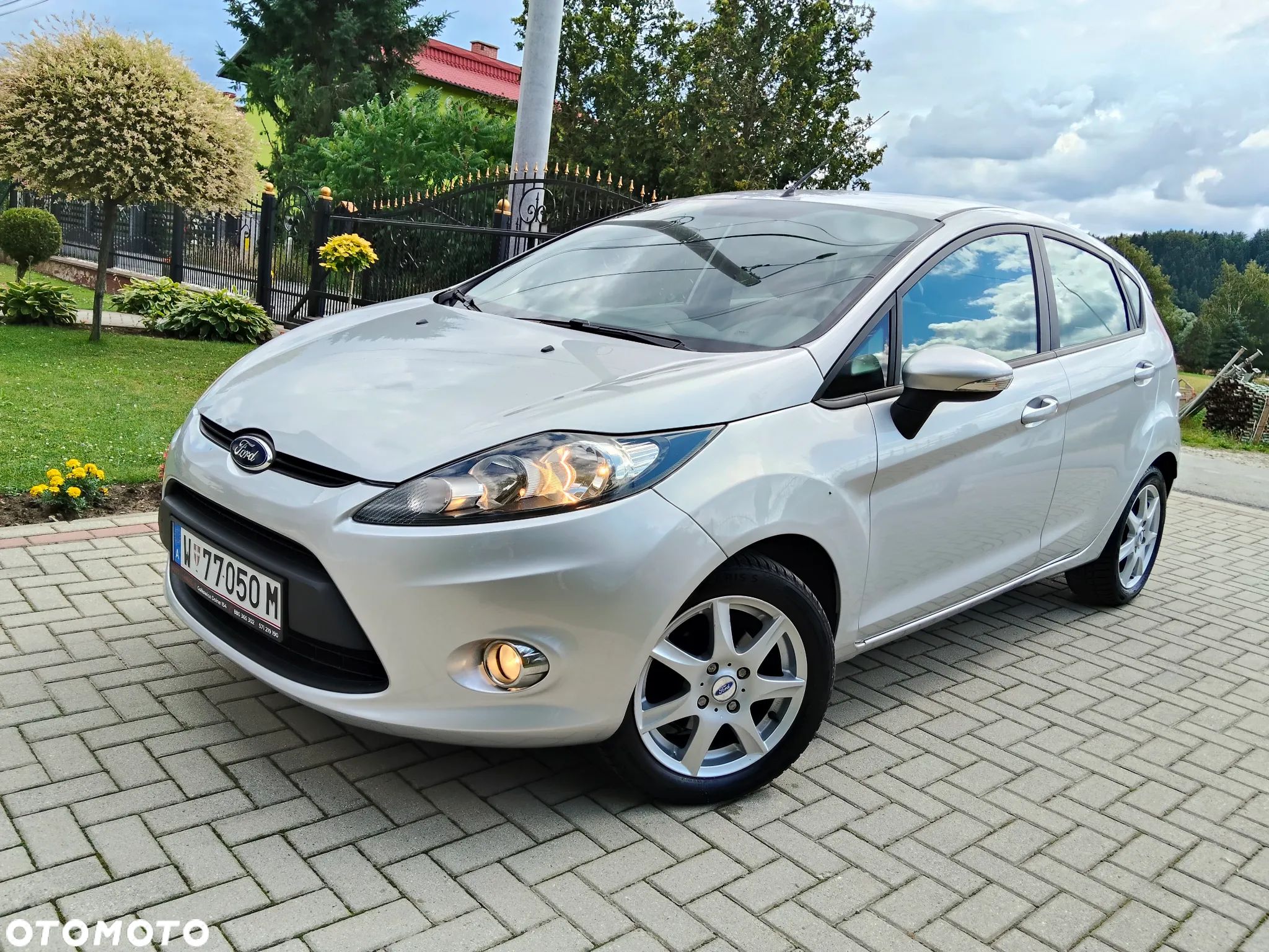 Ford Fiesta 1.25 Silver X (Ambiente) - 1