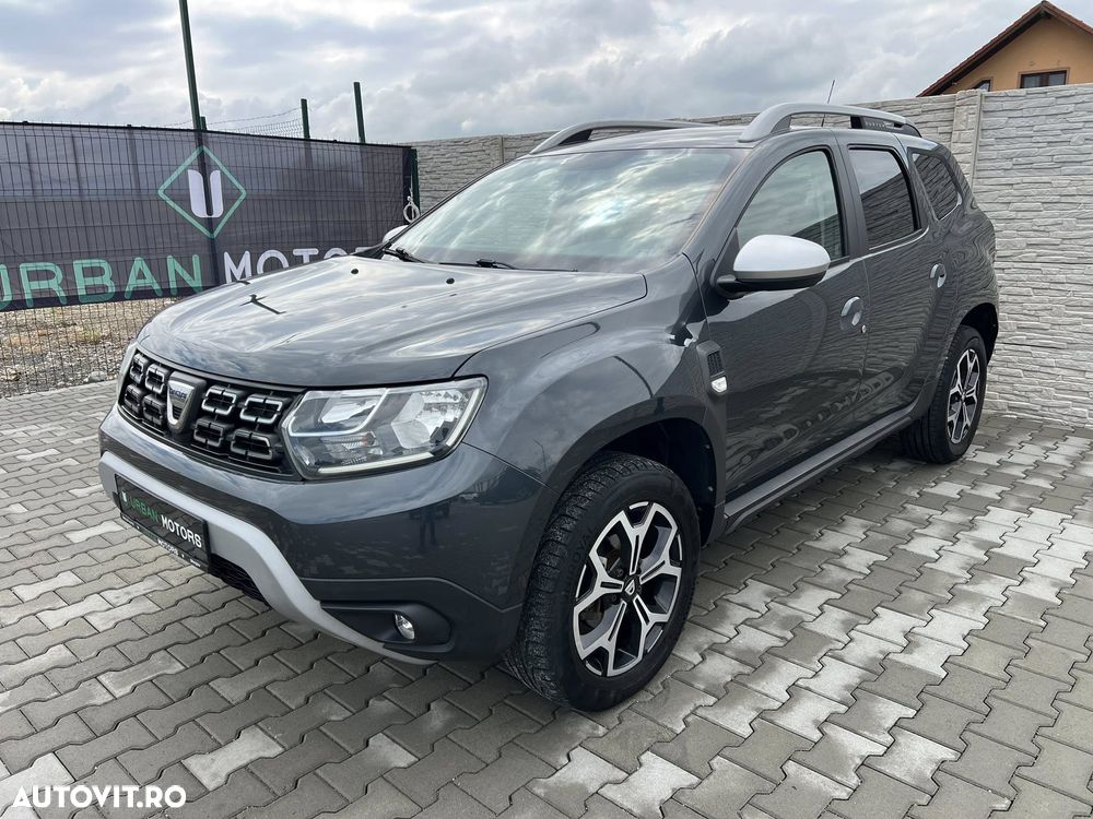 Dacia Duster 1.6 SCe Prestige jante 17" - 9