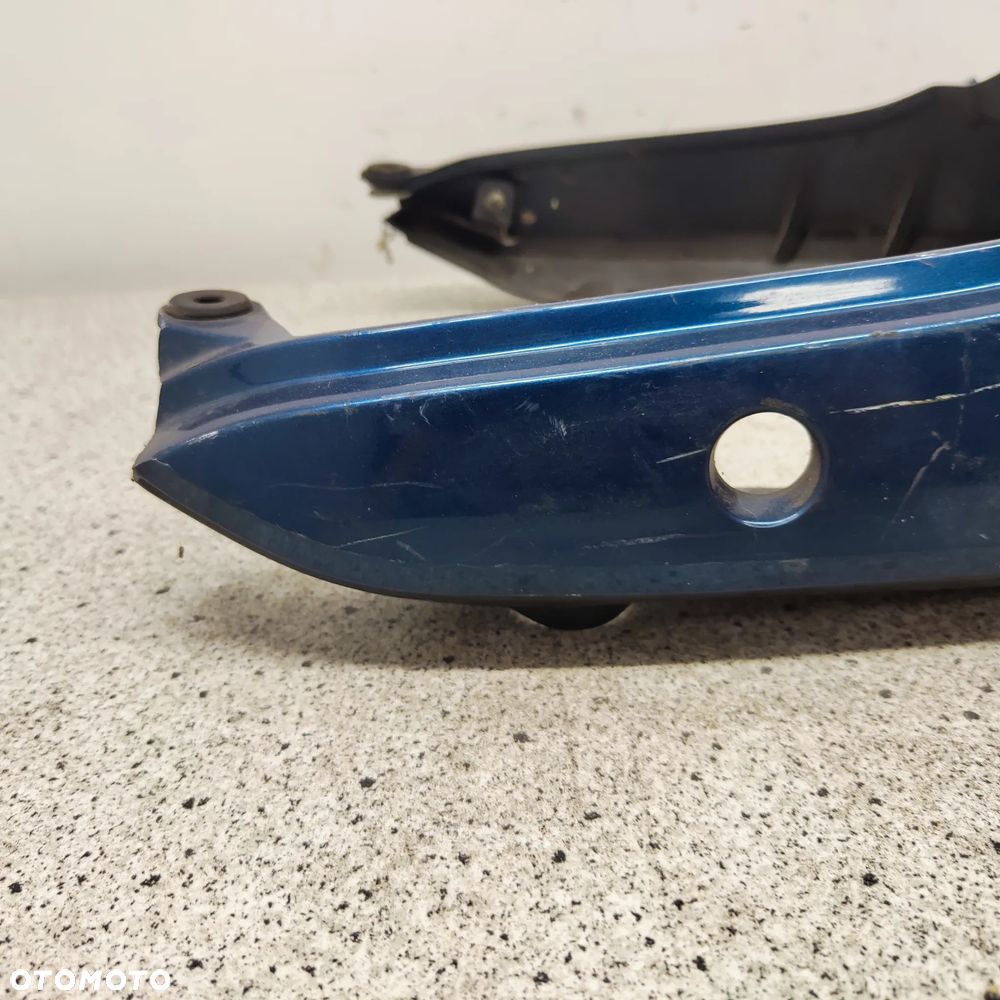 Zadupek, ogon, owiewka, osłona tył, lampa tył tylna Suzuki GSX 750 GSX750 Inazuma 750 - 13