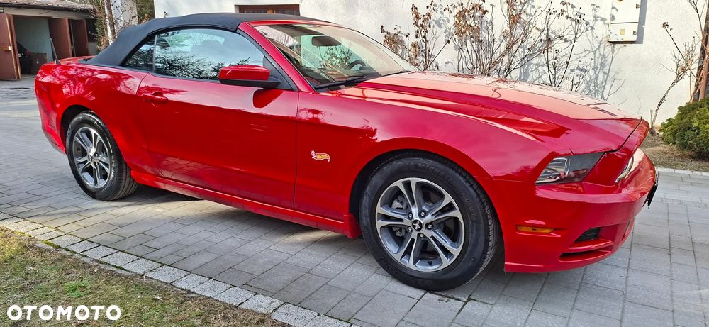 Ford Mustang 3.7 V6 - 1