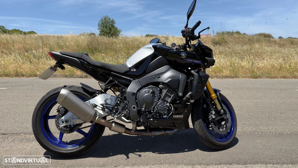 Yamaha MT-10 SP - 1