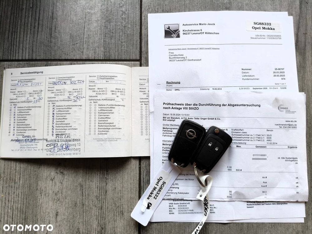 Opel Mokka 1.4 Turbo ecoFLEX Start/Stop 4x4 Edition - 28