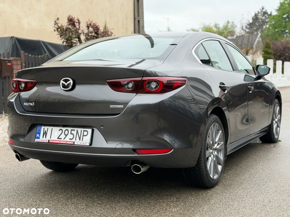 Mazda 3 2.0 mHEV Exclusive Line - 4