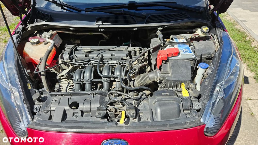 Ford Fiesta 1.25 Ambiente EU5 - 8
