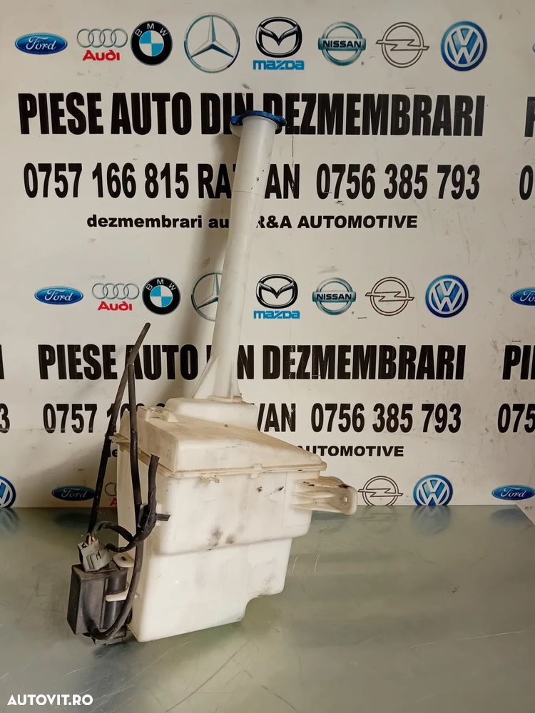 Bidonas Vas Lichid Parbriz Stropgel Complet Hyundai Santa Fe 2 II An 2006-2012 - 3