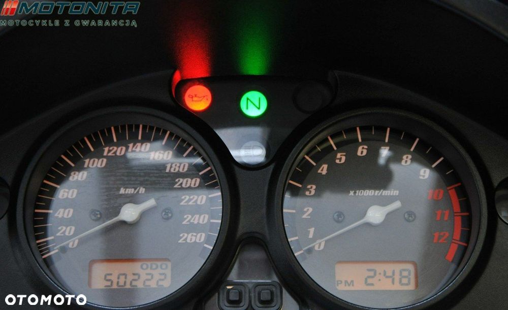 Honda CBF - 12