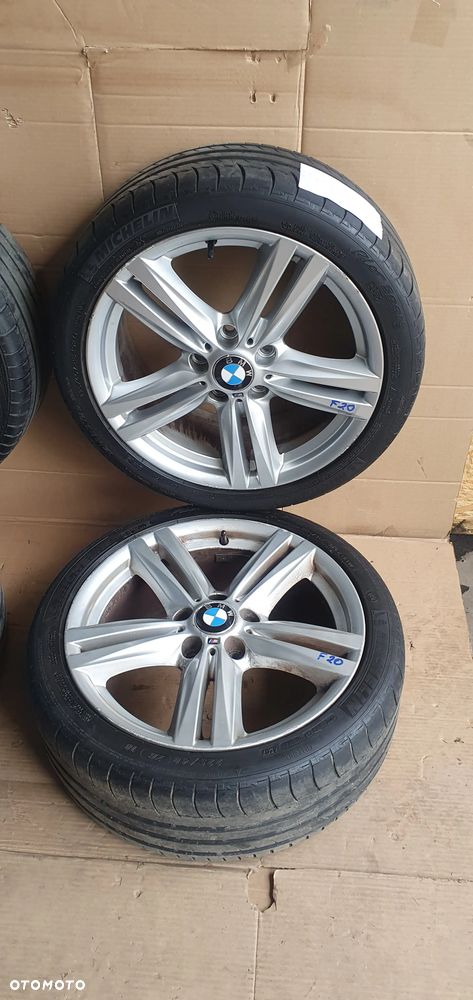 Alufelgi felgi aluminiowe M-Pakiet 5x120 R18 2x 7.5J IS45 2x 8J IS52 BMW I F20 7845852 7845853 - 2