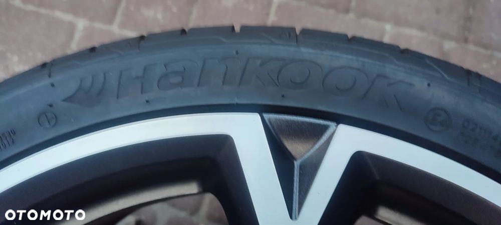 Koła Felgi Aluminiowe Oryg. Cupra Leon Golf VIII 19Cali Hankook 235/55/19 91Y 2024r 7,5mm Nówka Demo !! Starogard Gdański Wysyłka !!! - 22