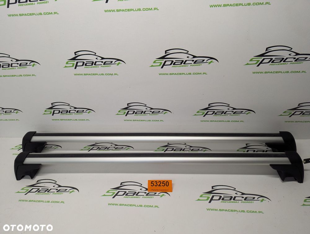 Bagażnik dachowy bazowy belki poprzeczki Porsche Cayenne 2 - 3