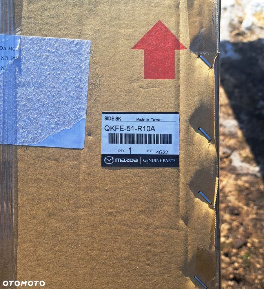 Listwa listwy na drzwi przód tył  Mazda CX-5 II KE KF QKFE-51-R10A QKFE51R10A - 17