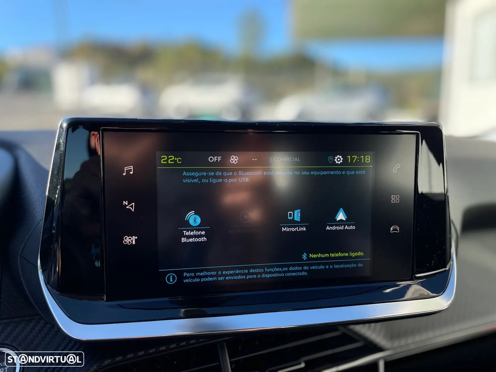 Peugeot e-208 50 kWh Active — fotografia 18