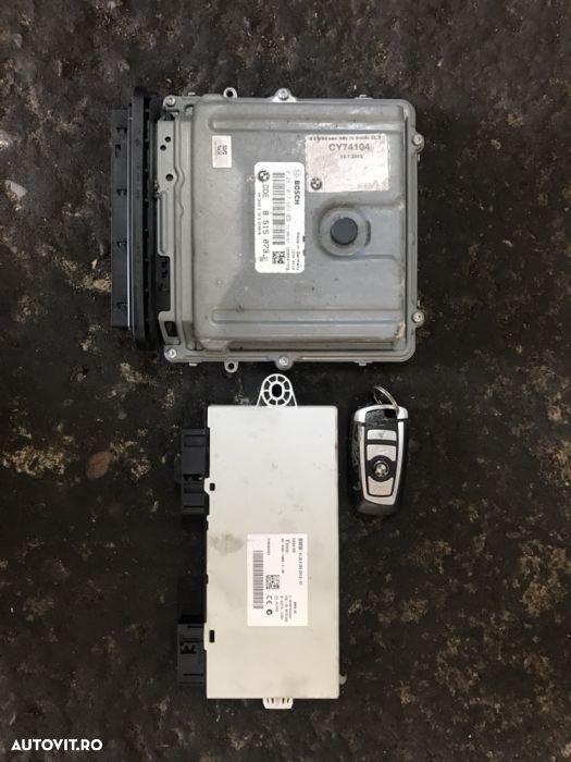 Calculator motor 730d (ecu) 2009 - 2