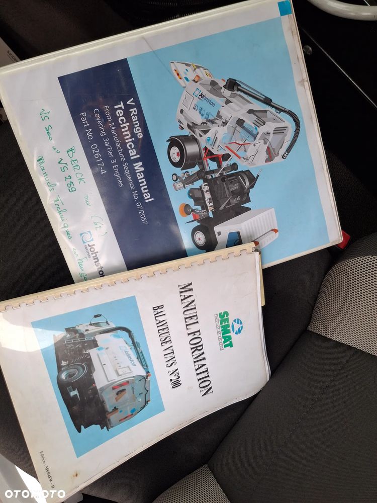 Renault D12 Midlum Zamiatarka SEMAT Zoeller FAUN Euro 6 Szczotki L/R Karcher Listwy Ciśnieniowe Mycie Jezdni PM 2.5 PM 10 2017r - 31