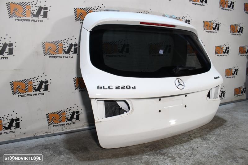 Tampa Da Mala Mercedes-Benz Glc (X253)  Mala Mercedes Glc X253 - 5