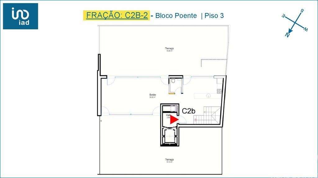 Apartamento T3 em Ílhavo (São Salvador) de 178,00 m2 - Grande imagem: 2/8