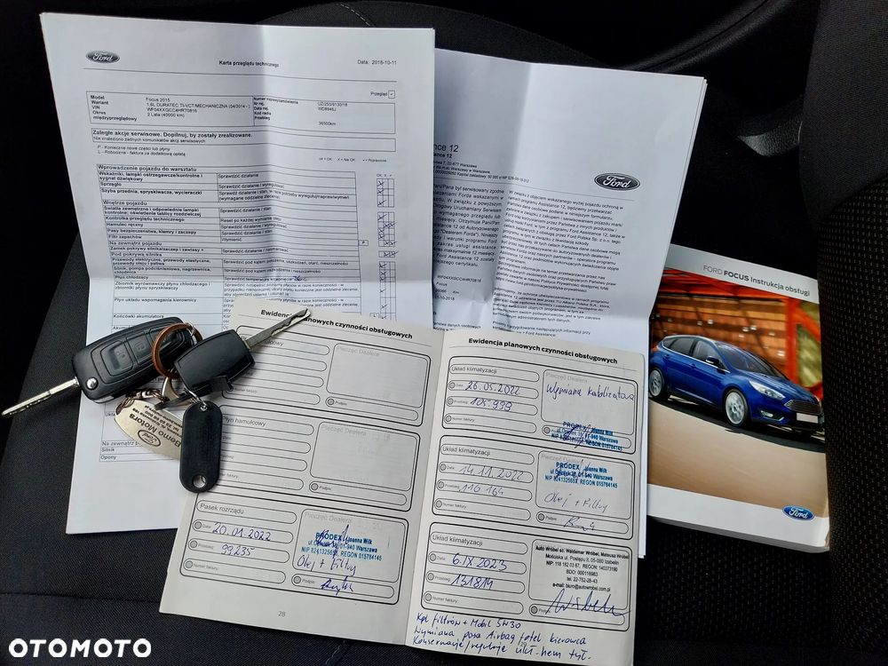 Ford Focus 1.6 Trend - 14