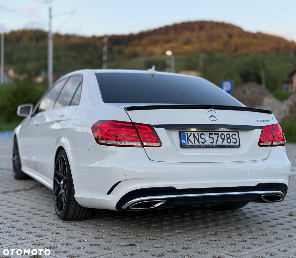 Mercedes-Benz Klasa E 220 BlueTEC 4-Matic Avantgarde - 2