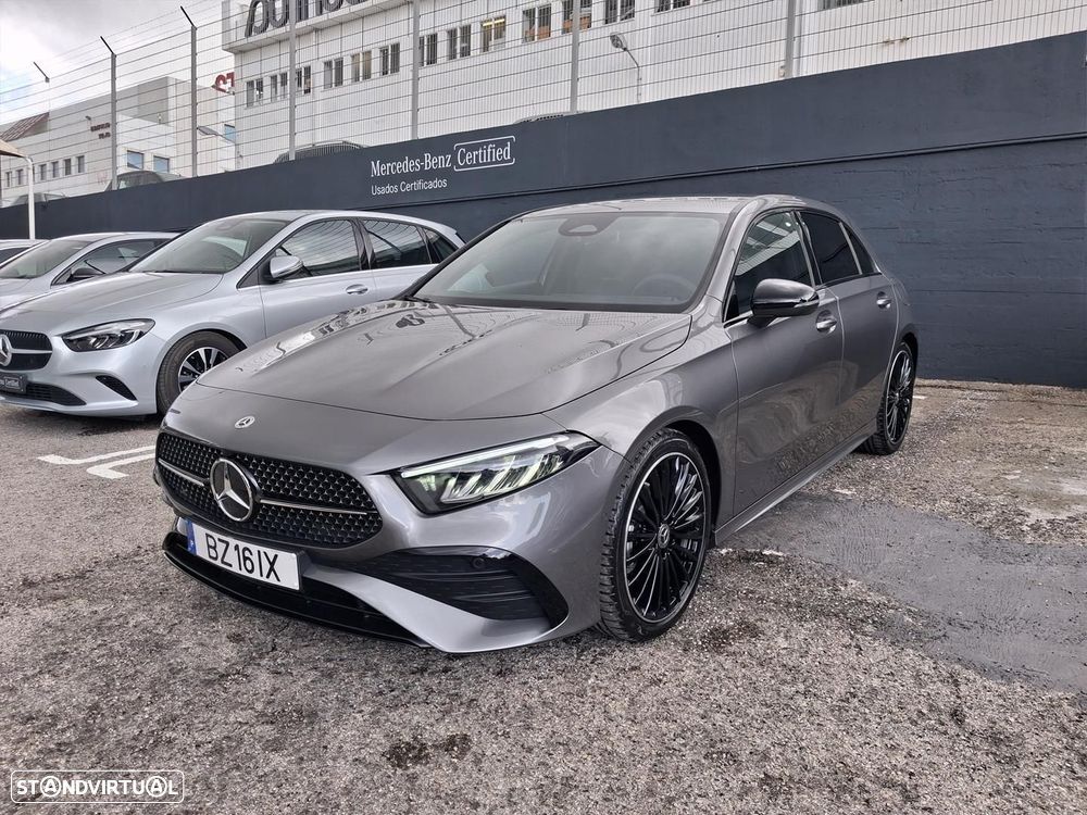 Mercedes-Benz A 180 - 1