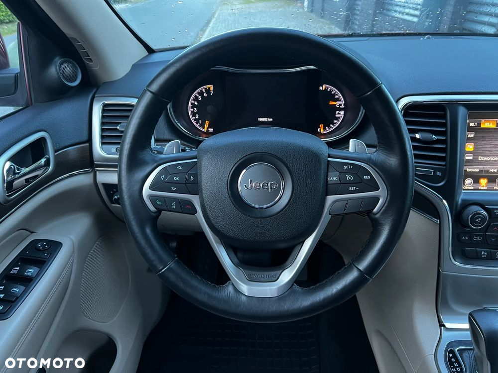 Jeep Grand Cherokee 3.6 V6 Limited - 19
