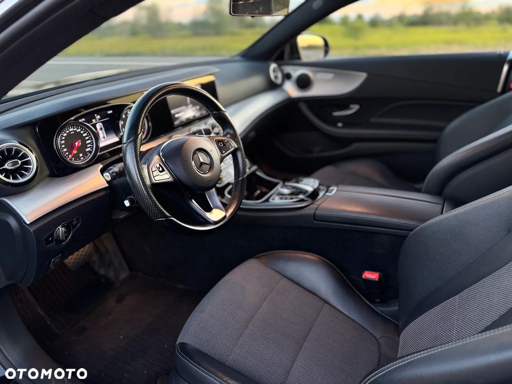 Mercedes-Benz Klasa E 200 9G-TRONIC - 4