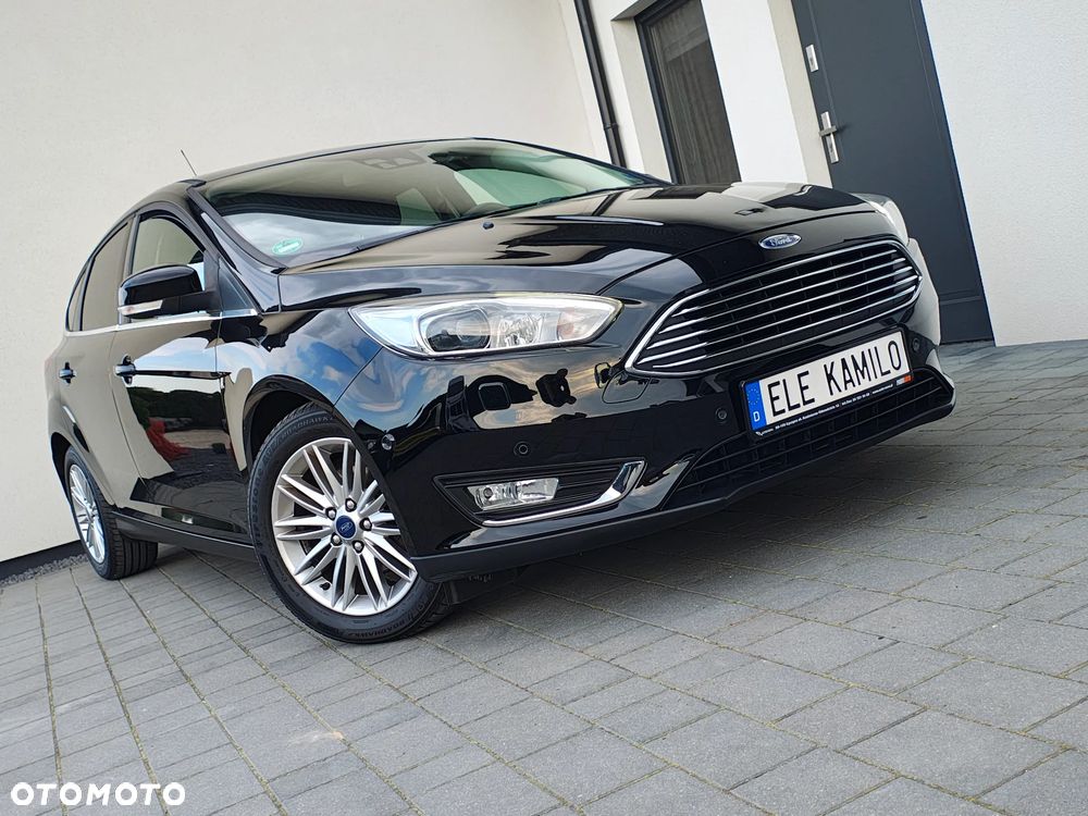 Ford Focus 1.5 TDCi DPF Start-Stopp-System Titanium - 19