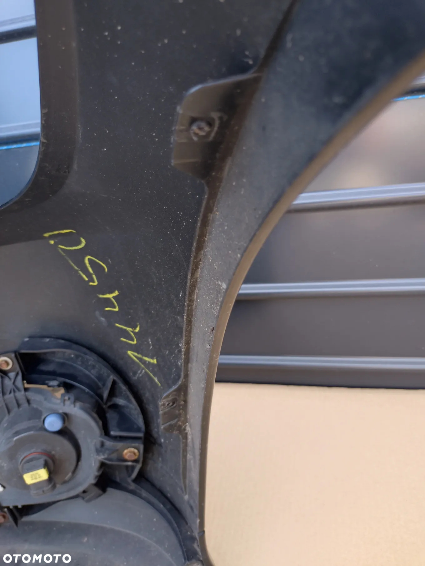 BMW E90 E91 LCI LIFT 08- ZDERZAK PRZÓD ORYGINAŁ! BEZ OTWORÓW! ŁADNY! - 10