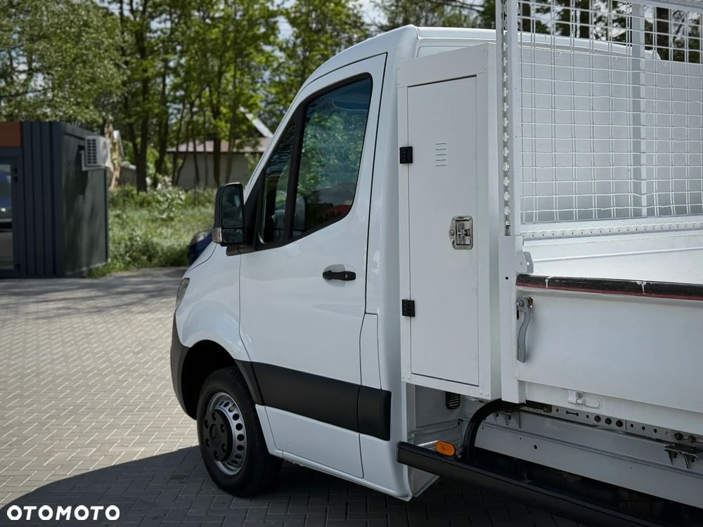 Mercedes-Benz Sprinter 516 CDI / Wywrotka JPM / 2.143cm3 OM651 163KM / 2019 Rok Produkcji / 173.456KM Przebieg / Bliźniaki Podwójne Koła / HAK 3,5T / ZAREJESTROWANY W PL - 13