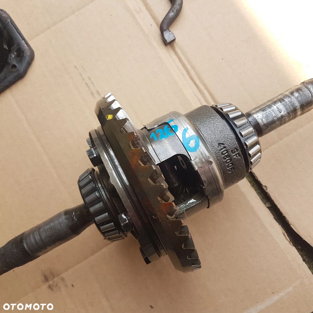 skrzynia biegów korpus dekiel półoś wałek główny mechaniz róznicowy fiat 126p maluch unikat z takim przebiegiem - 13