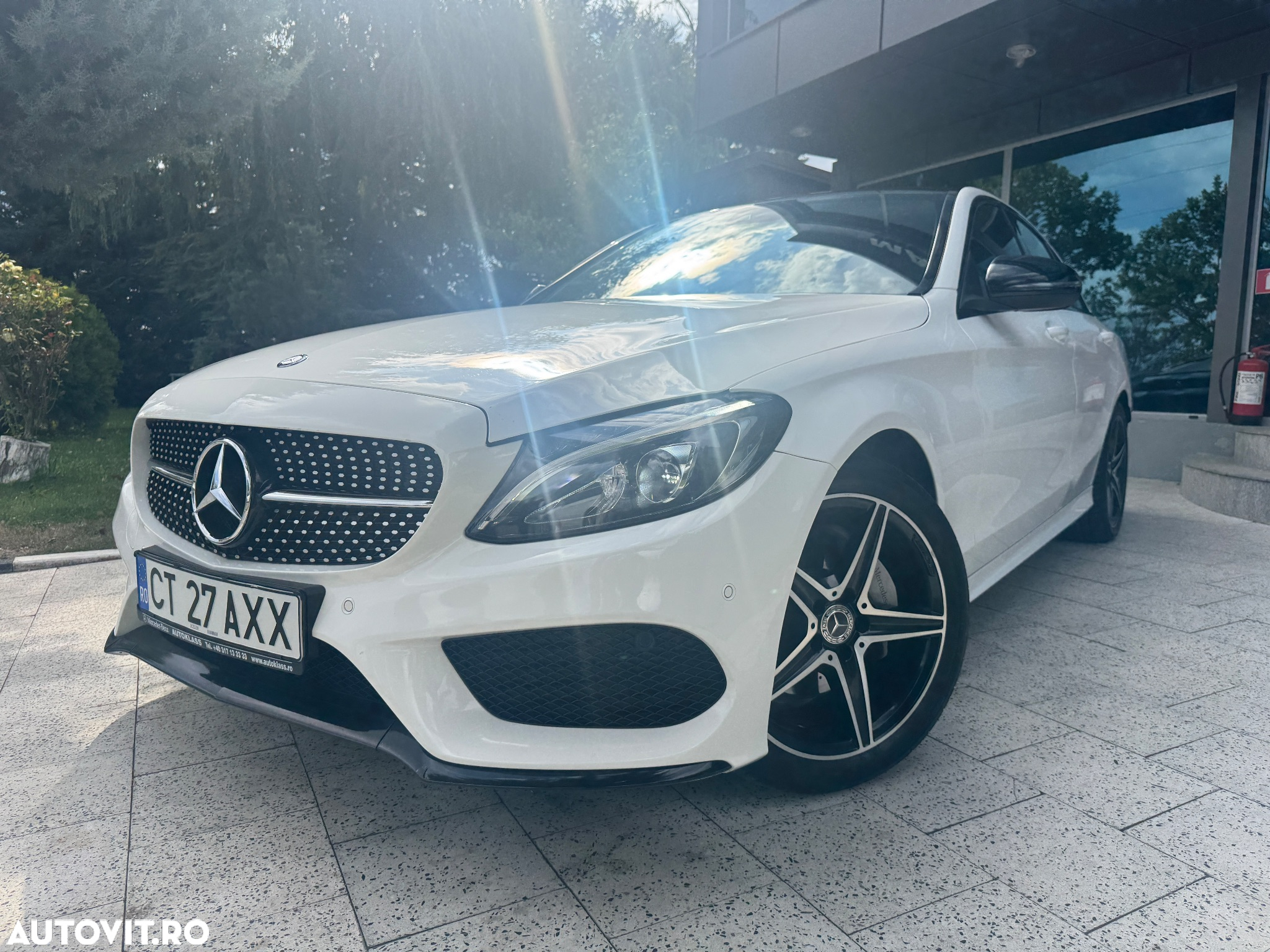Mercedes-Benz C 220 (BlueTEC) d T 7G-TRONIC - 11