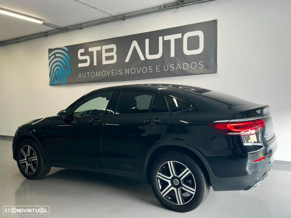 Mercedes-Benz GLC 300 de Coupé 4Matic - 21