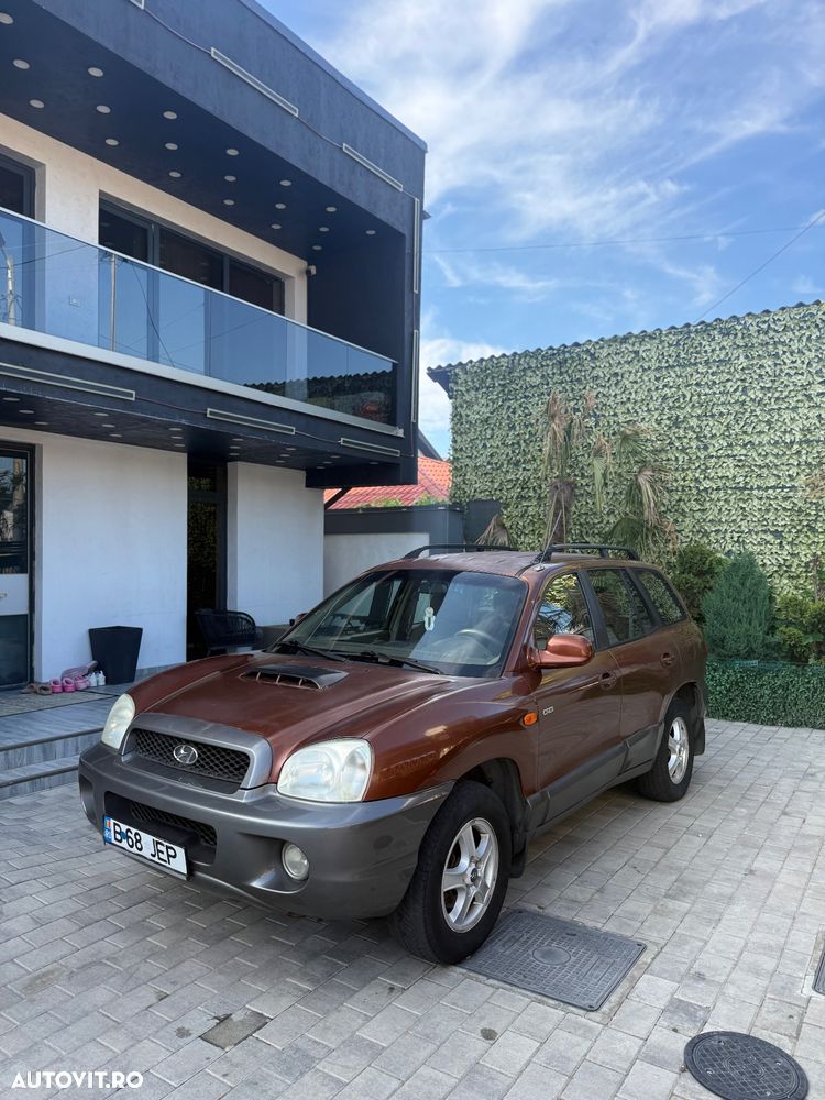 Hyundai Santa Fe 2.0 CRDI 4WD - 2