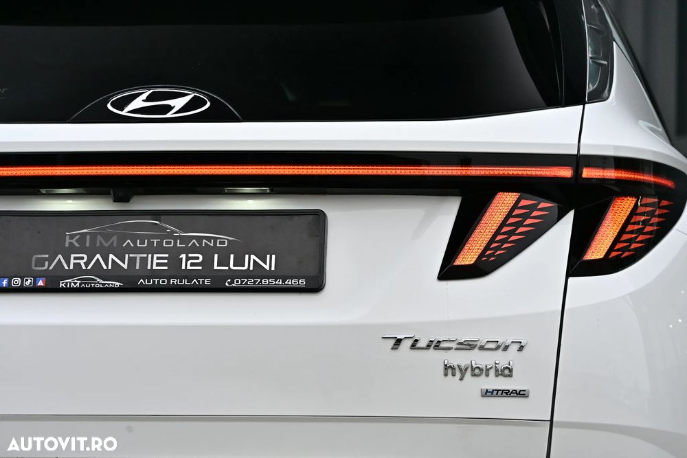 Hyundai Tucson 1.6 CRDi 48V-Hybrid 4WD DCT Select - 27