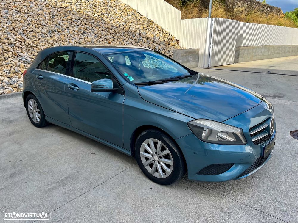 Mercedes-Benz A 180 CDI BlueEFFICIENCY - 17