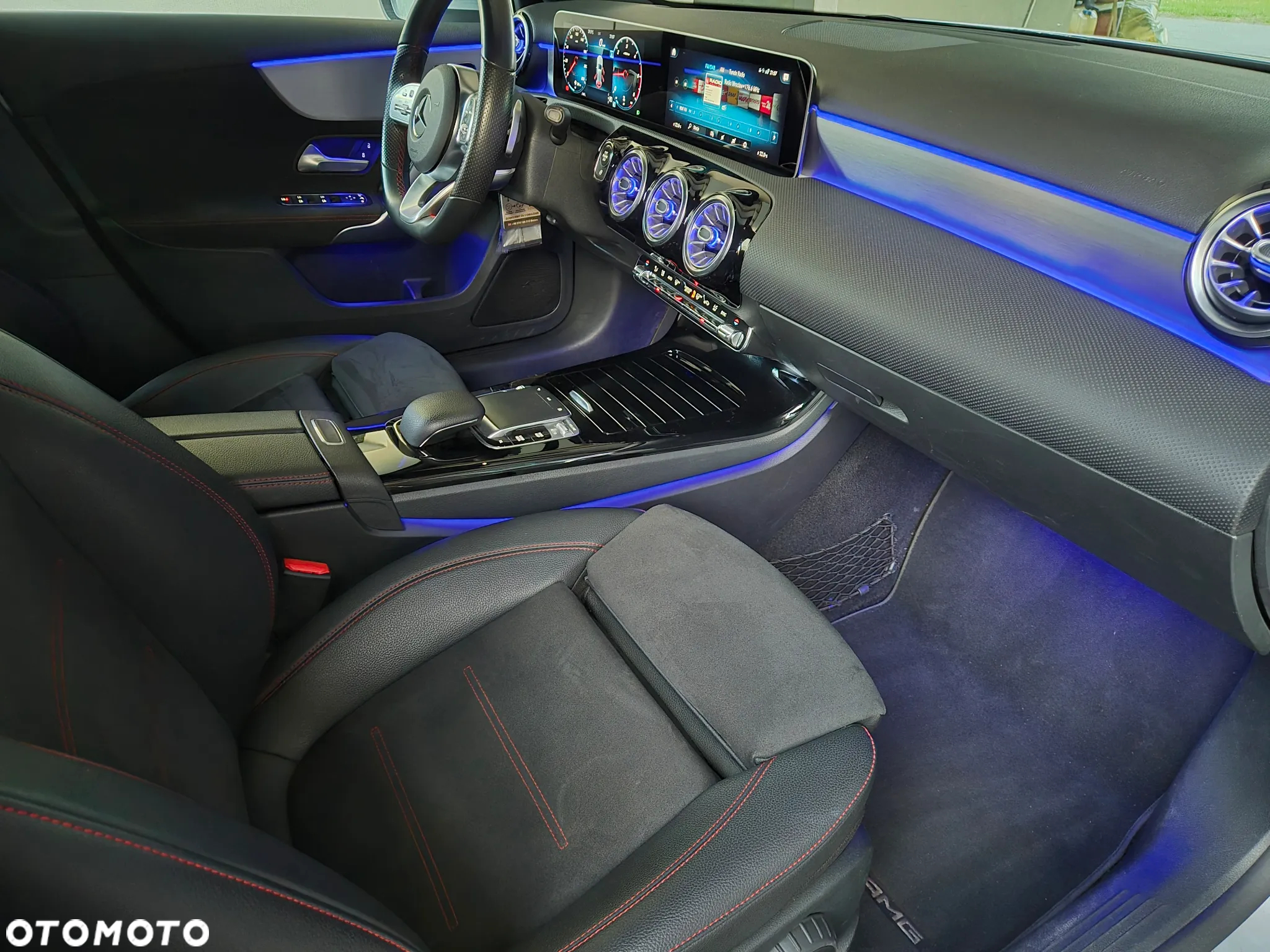 Mercedes-Benz Klasa A 220 d 8G-DCT Advanced AMG Line - 13