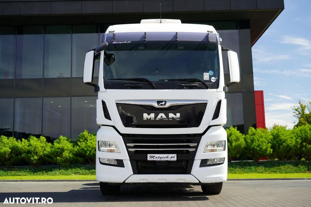 MAN TGX 18. 430 / XLX / HIDRAULICĂ / ADR COMPLET / RETARDER / I-PARK COOL / NAVI - 4