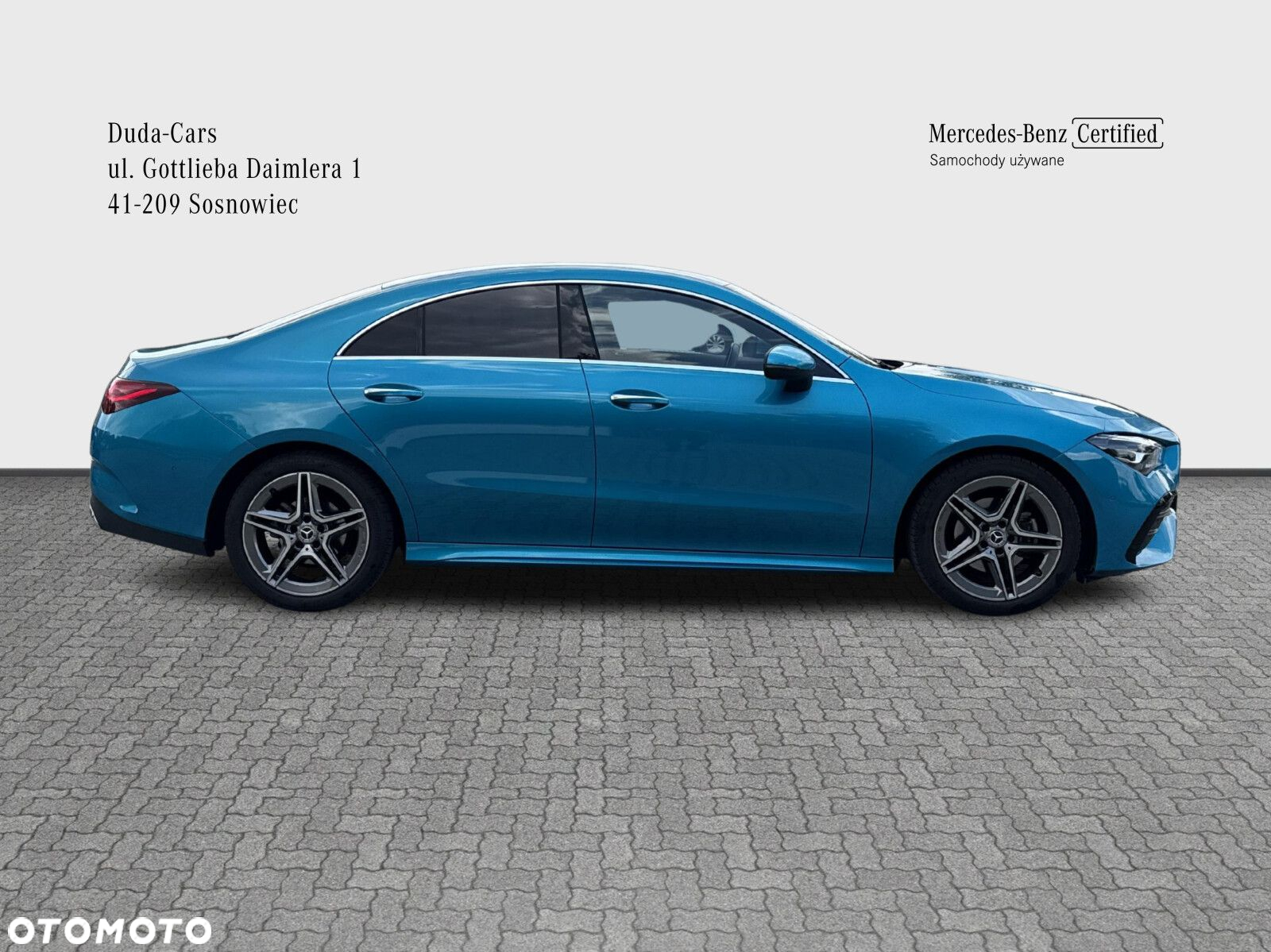 Mercedes-Benz CLA 180 AMG Line 7G-DCT - 7