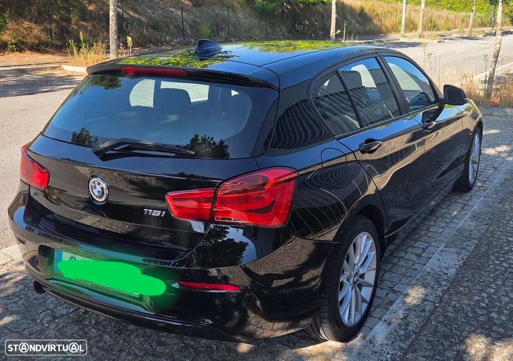 BMW 116 i Urban Line - 9