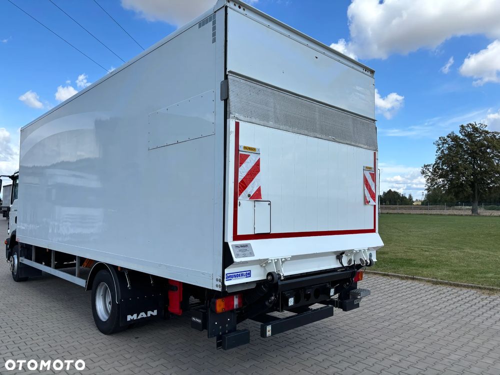 MAN TGM 12.250  kontener , winda , koła 19,5 , (nie TGL) 2019 rok z Niemiec, izoterma, - 23