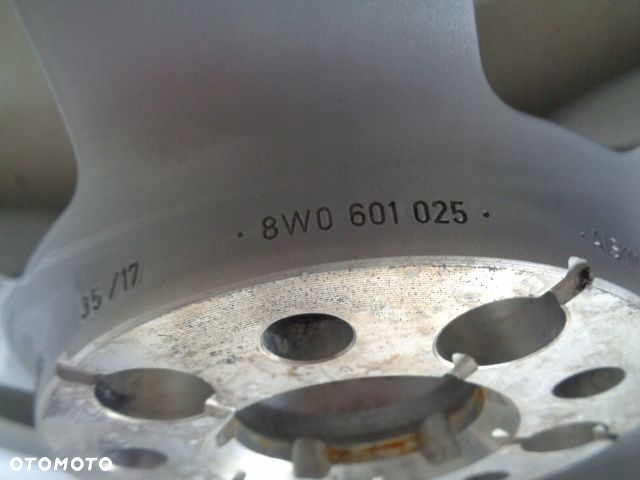 Felgi 16 Audi A4 B9 7J ET35 5X112 - 8