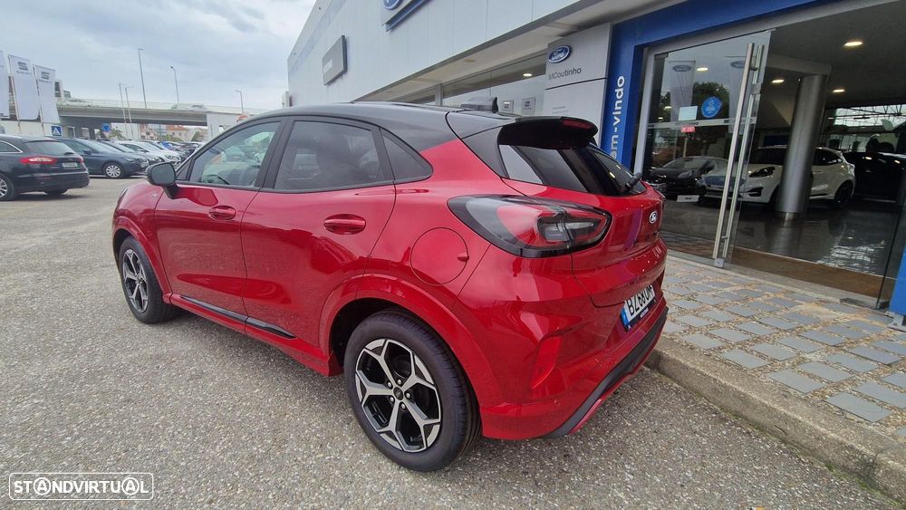 Ford Puma 1.0 EcoBoost MHEV ST-Line - 4