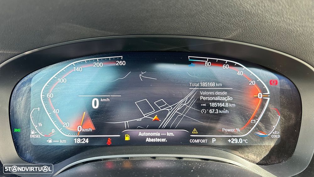 BMW 520 d Line Luxury Auto - 35