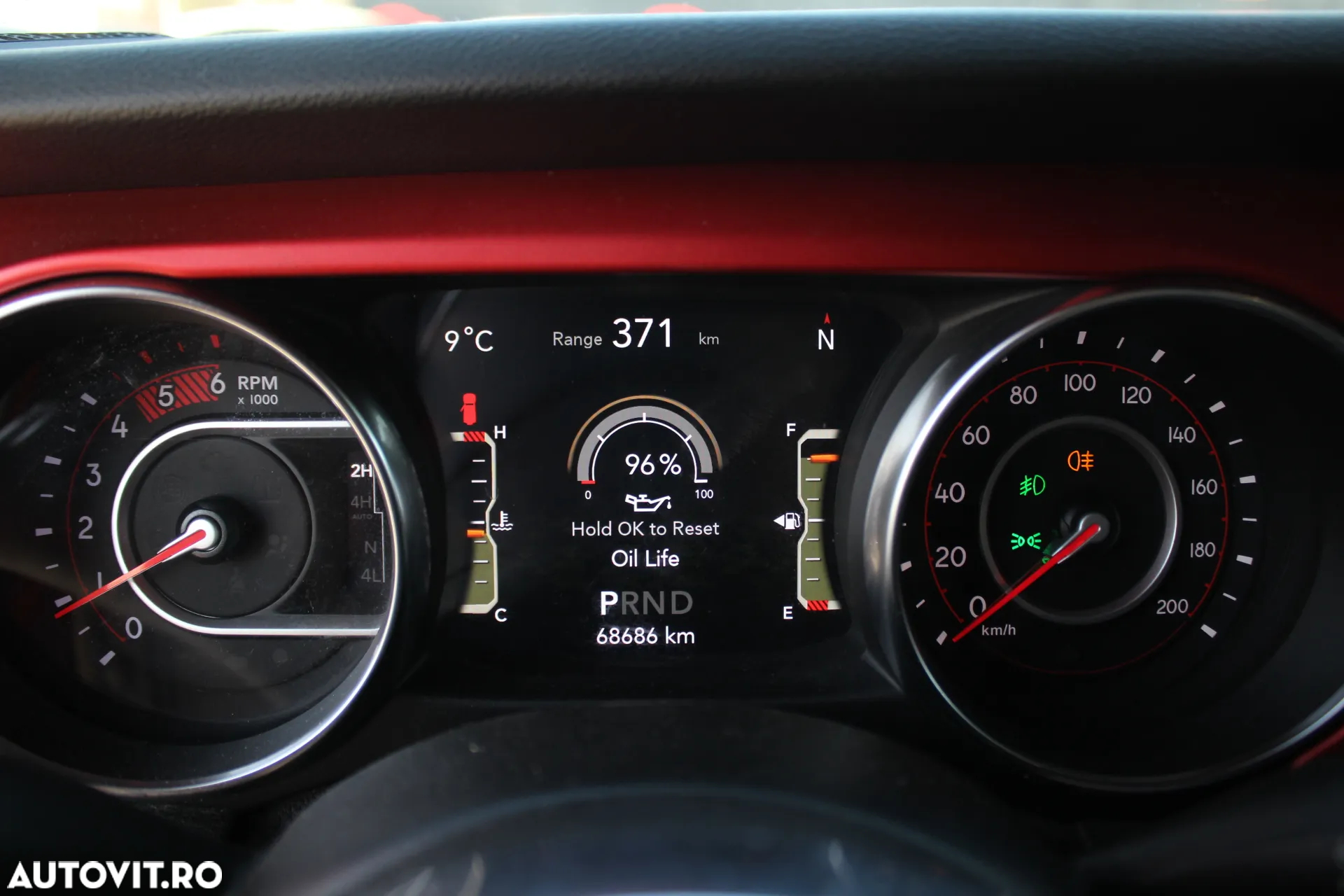 Jeep Wrangler Unlimited 2.2 CRD AT8 Rubicon - 19