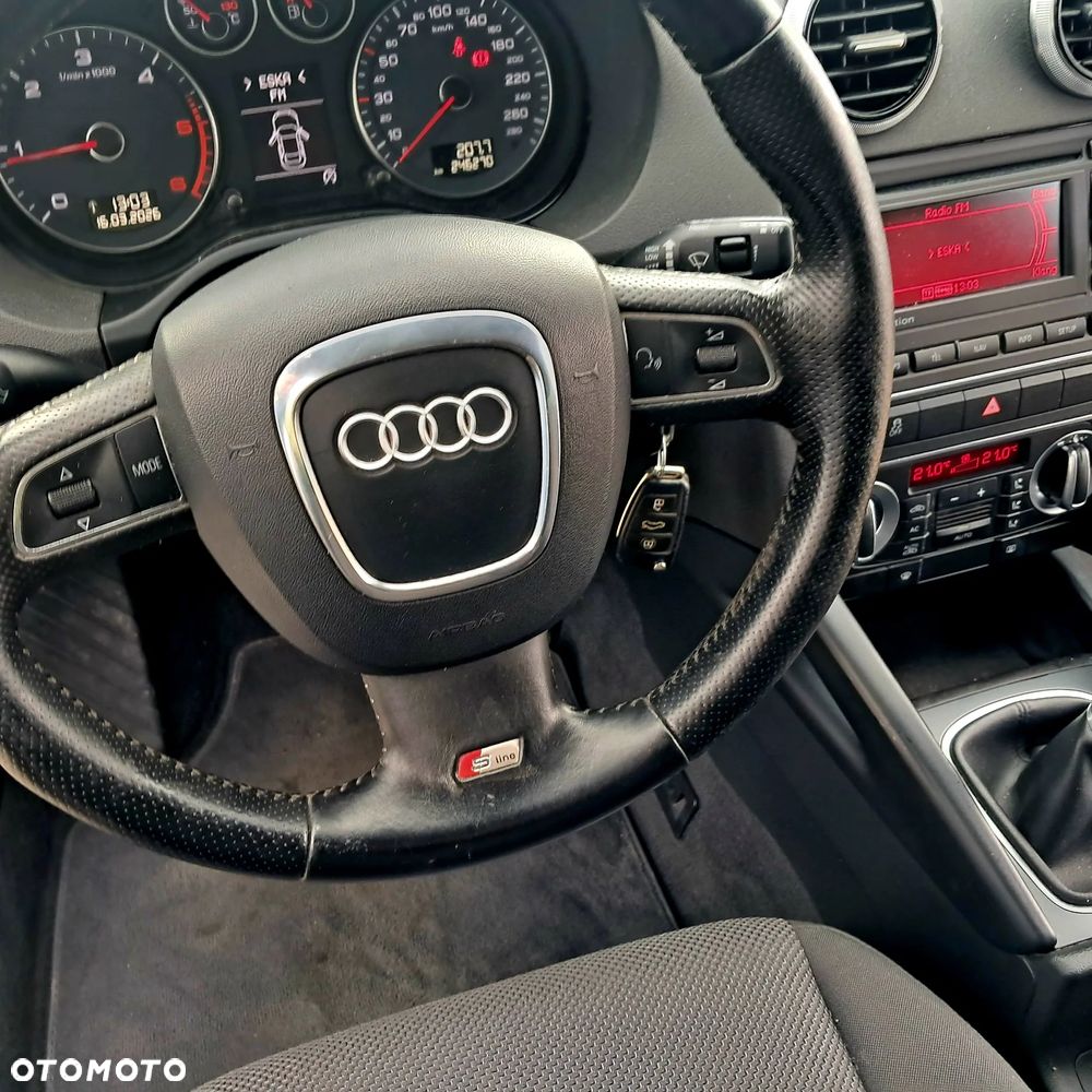 Audi A3 Sportback 2.0 TDI DPF Ambiente - 9
