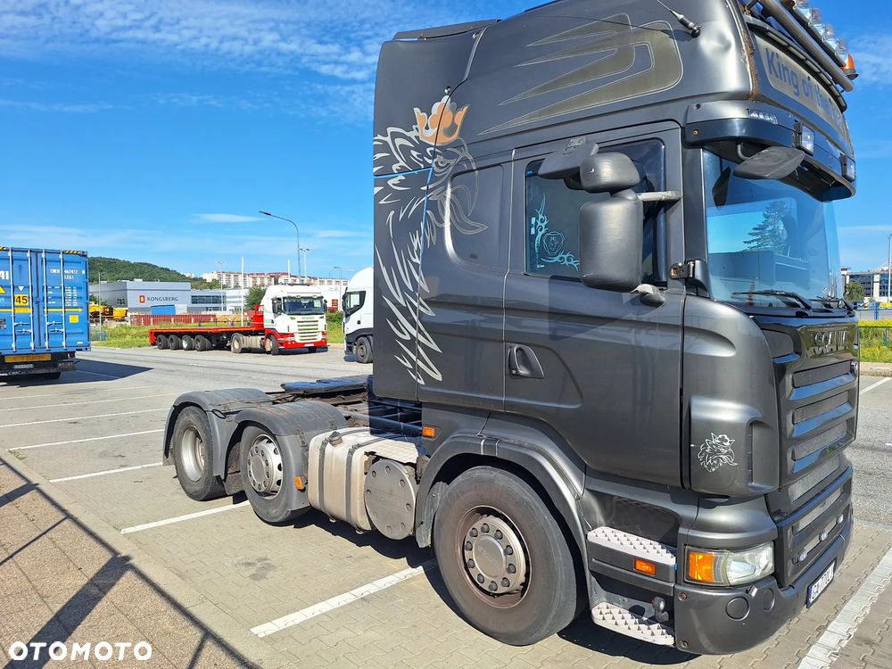 Scania R420 6x2 Pusher - 3