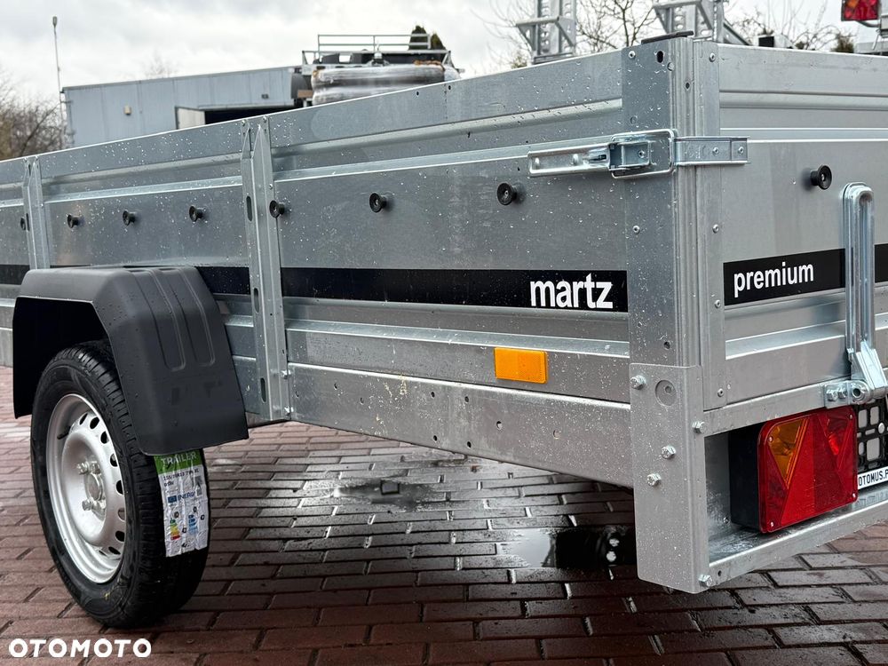 Martz Przyczepa Martz Premium 264 1 oś 264x126x40cm DMC 750 kg dostawa pod dom MOTOMUS - 7