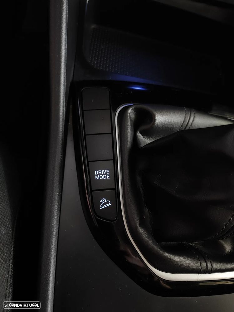 Hyundai Tucson 1.6 T-GDi 48V Vanguard+Teal - 32