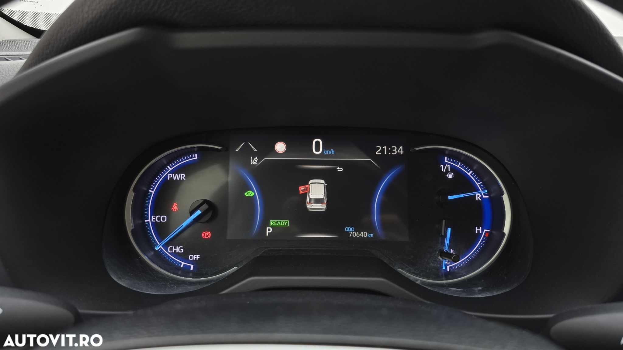 Toyota RAV4 2.5 Hybrid VVT-iE 4x4 Dynamic - 16