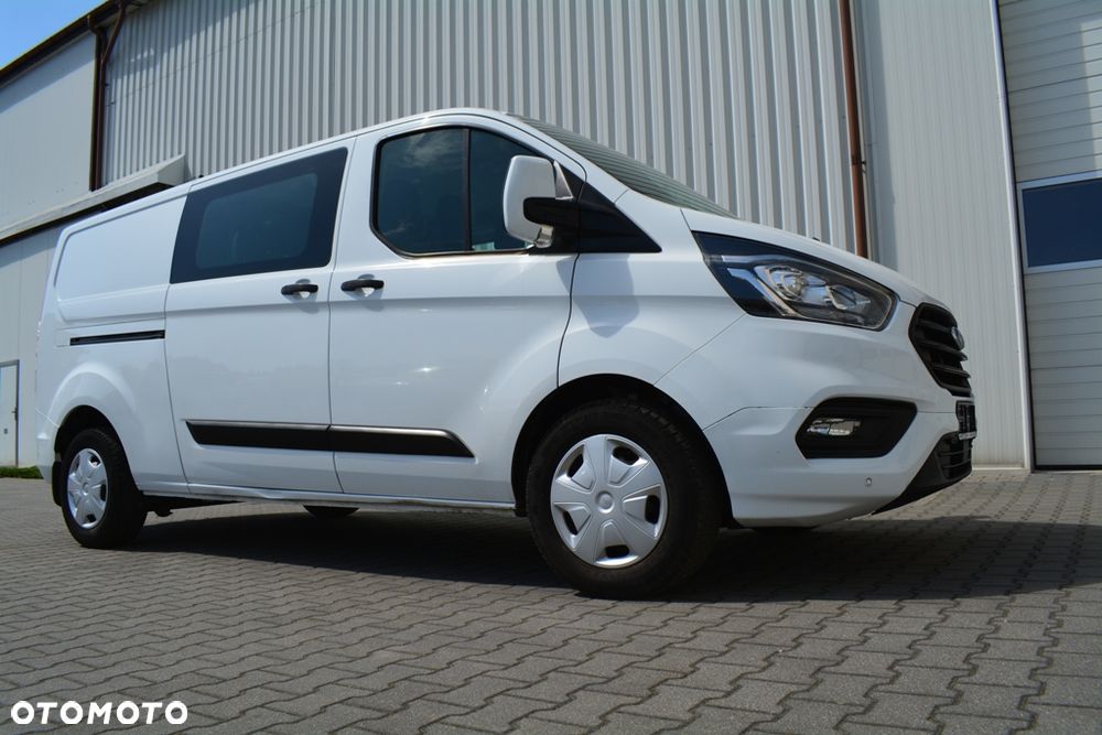 Ford Transit Custom BRYGADÓWKA  LONG - 3