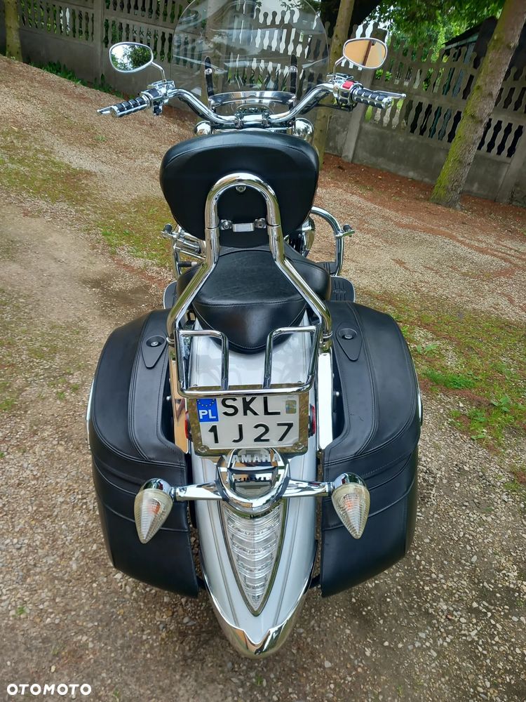 Yamaha Midnight Star - 3